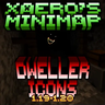 Иконка Xaero's Horrors - Minimap Icons for Cave Dwellers & More