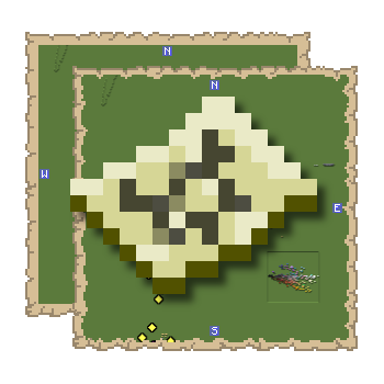 Иконка Xaero's Map Frame