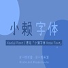 Иконка 小赖字体 / 小賴字體 / シャオライ / Xiaolai Font