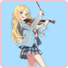 Иконка Your Lie in April Custom GUI Pack