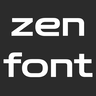 Иконка Zen Font
