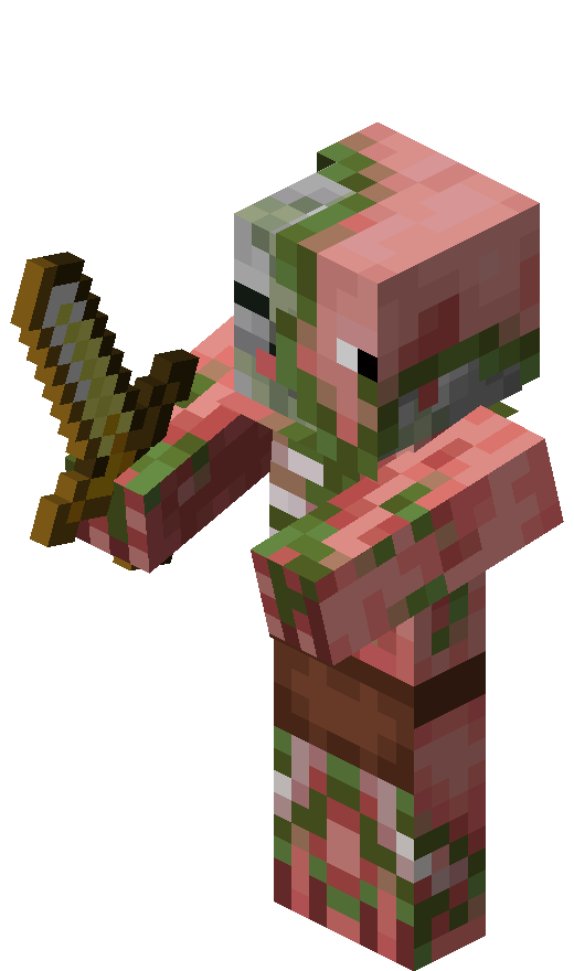 Иконка Bring back the Zombie Pigman