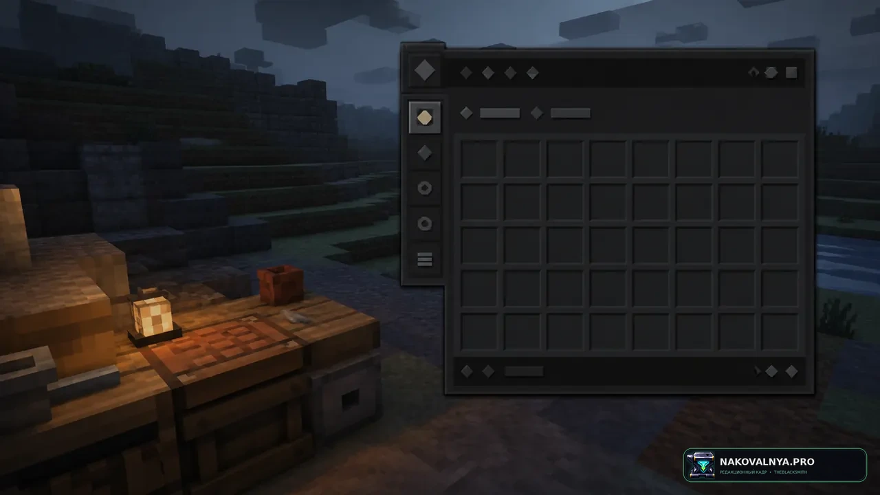 Изображение к проекту (Unofficial) Mandala's GUI - Dark Mode Mod Compatibility