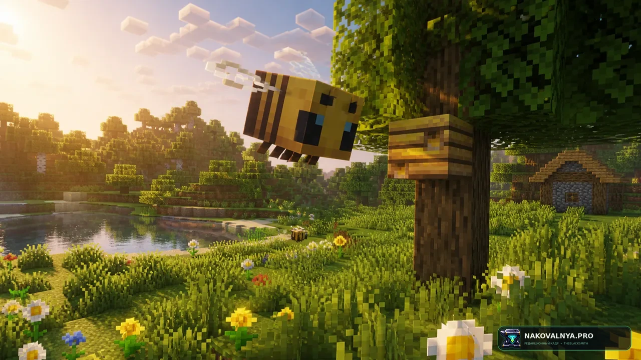 1.15 Panorama with Shaders: шейдерную панораму меню из версии 1.15 — редакционная иллюстрация 2 из 3