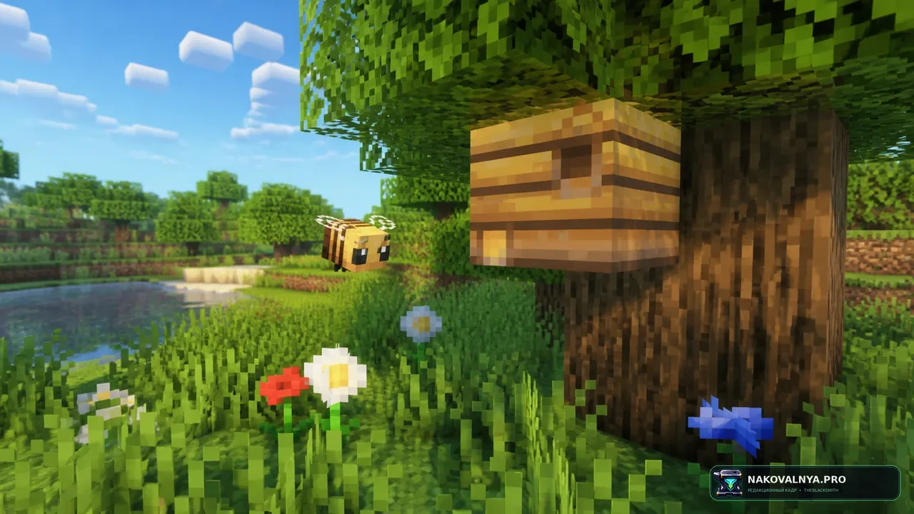 1.15 Panorama with Shaders: шейдерную панораму меню из версии 1.15 — редакционная иллюстрация 3 из 3