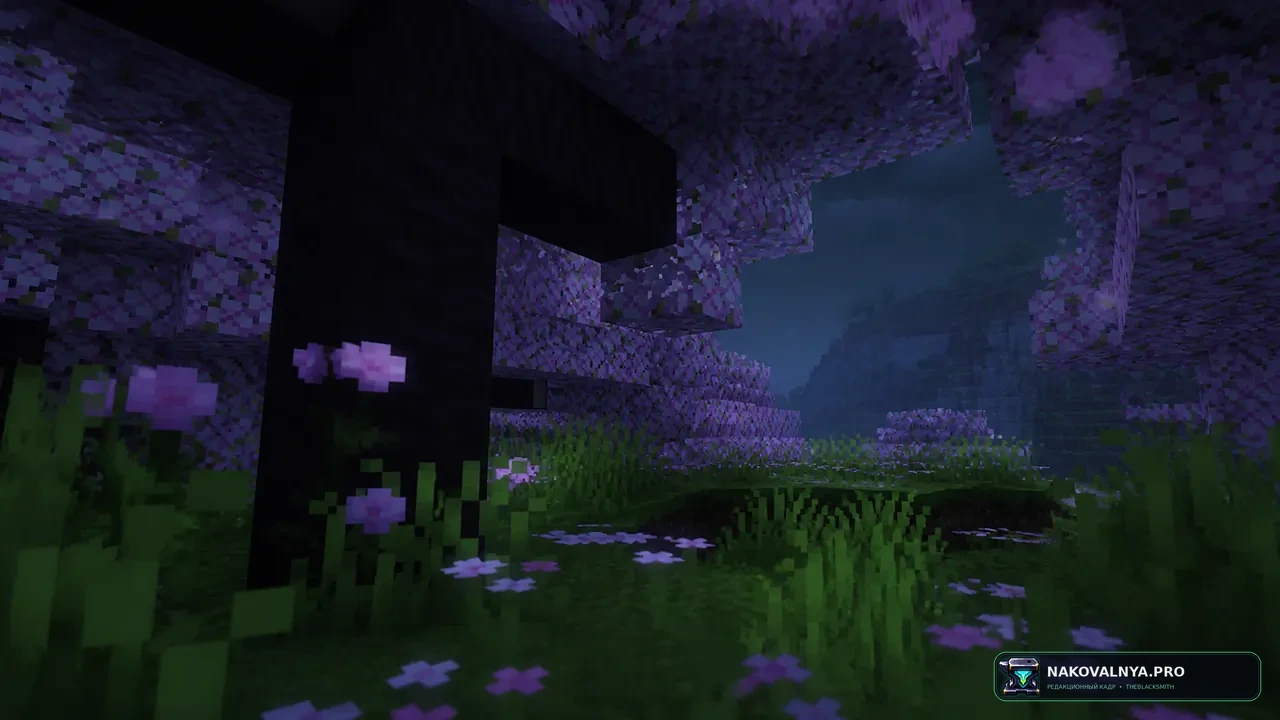 1.20 panorama with shaders (night): ночную панораму главного меню — редакционная иллюстрация 3 из 3