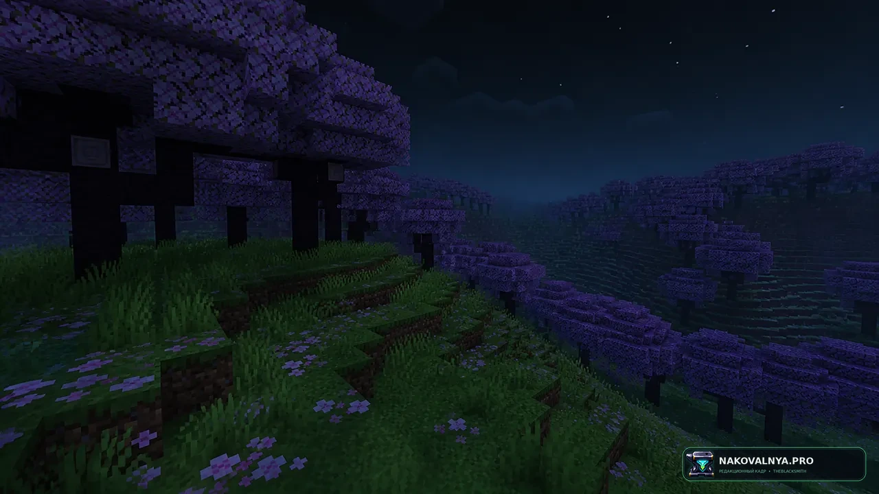 Изображение к проекту 1.20 panorama with shaders (night)