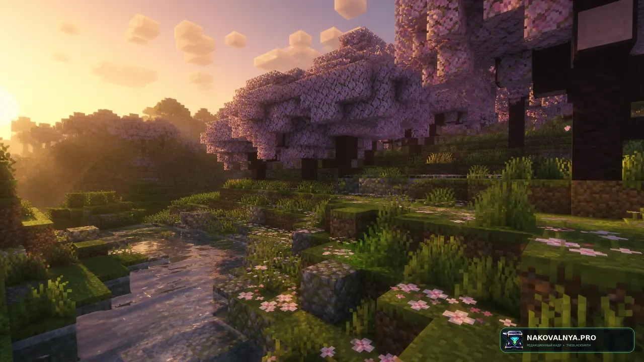 1.20 Panorama with shaders: шейдерную панораму главного меню из официального мира — редакционная иллюстрация 2 из 3