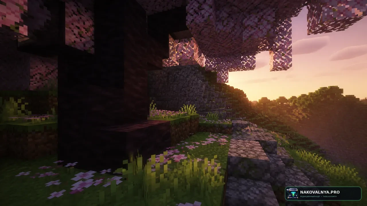 1.20 Panorama with shaders: шейдерную панораму главного меню из официального мира — редакционная иллюстрация 3 из 3