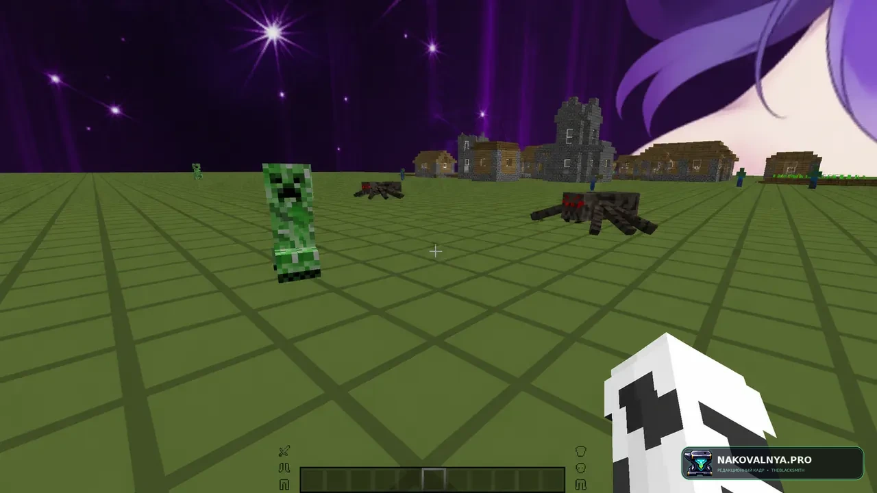 PVP CLICKER: PvP 1.8.9, отзывчивый ввод и показ FPS — редакционная иллюстрация 3 из 3