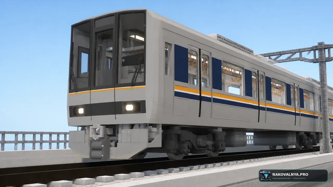 【MTR3/4】JR西日本207系1000番台|JR West 207-1000 Series: электропоезд JR West 207-1000 для MTR — редакционная иллюстрация 3 из 3