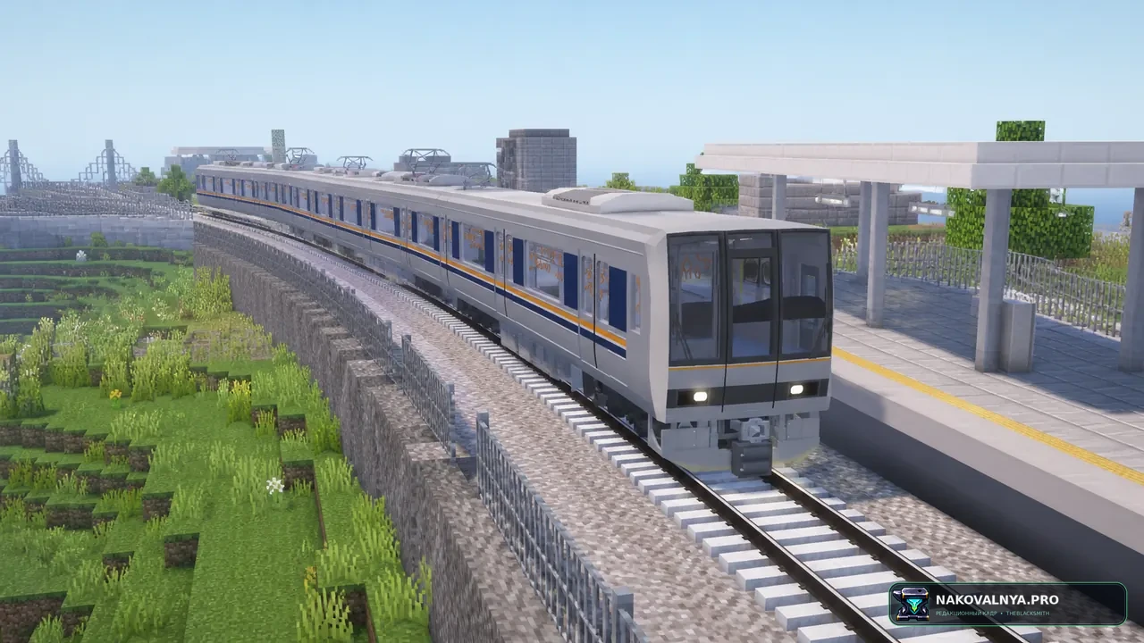 Изображение к проекту 【MTR3/4】JR西日本207系1000番台|JR West 207-1000 Series