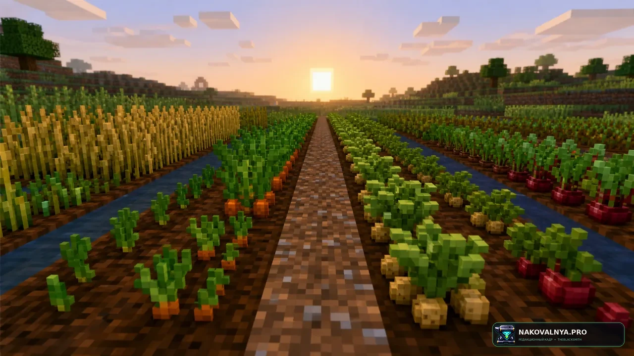 Изображение к проекту 3D crops Revamped