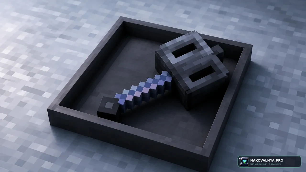 3D Mace: объёмную ванильную модель булавы — редакционная иллюстрация 2 из 3