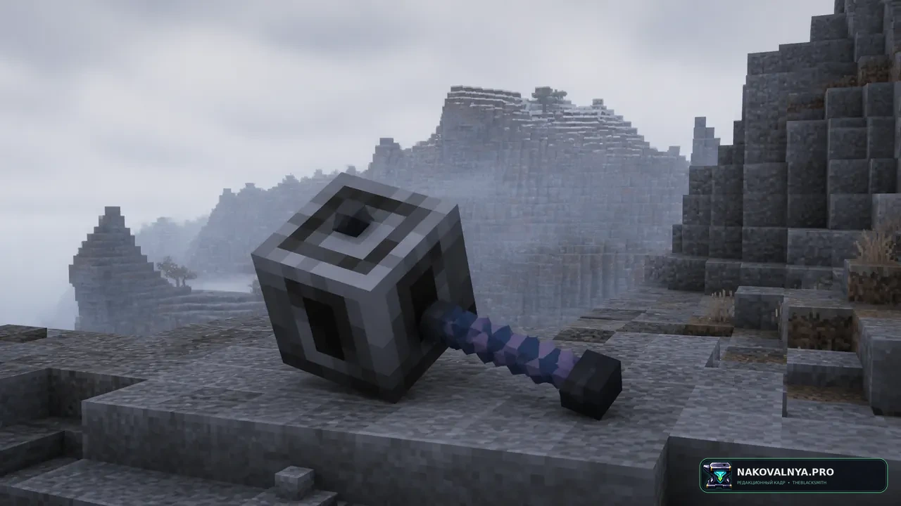 Изображение к проекту 3D Mace
