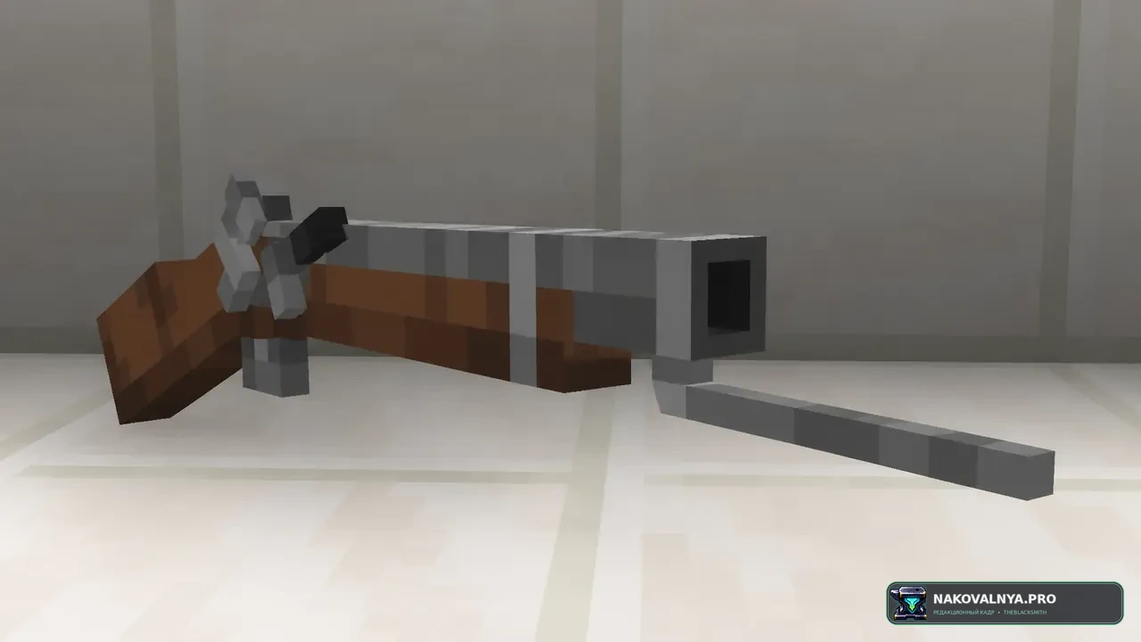 3D Muskets: трёхмерные мушкеты — редакционная иллюстрация 3 из 3