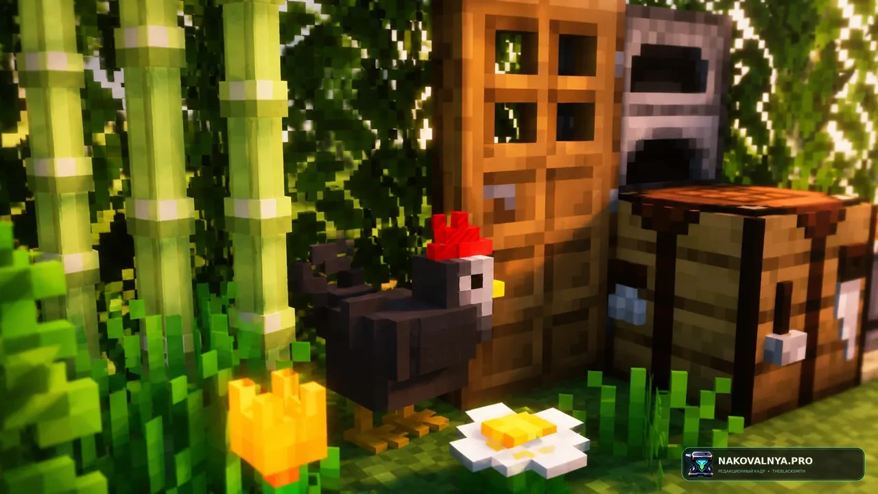 3D Pack: объёмные блоки и урожай вместе со 160 обликами мобов — редакционная иллюстрация 3 из 3