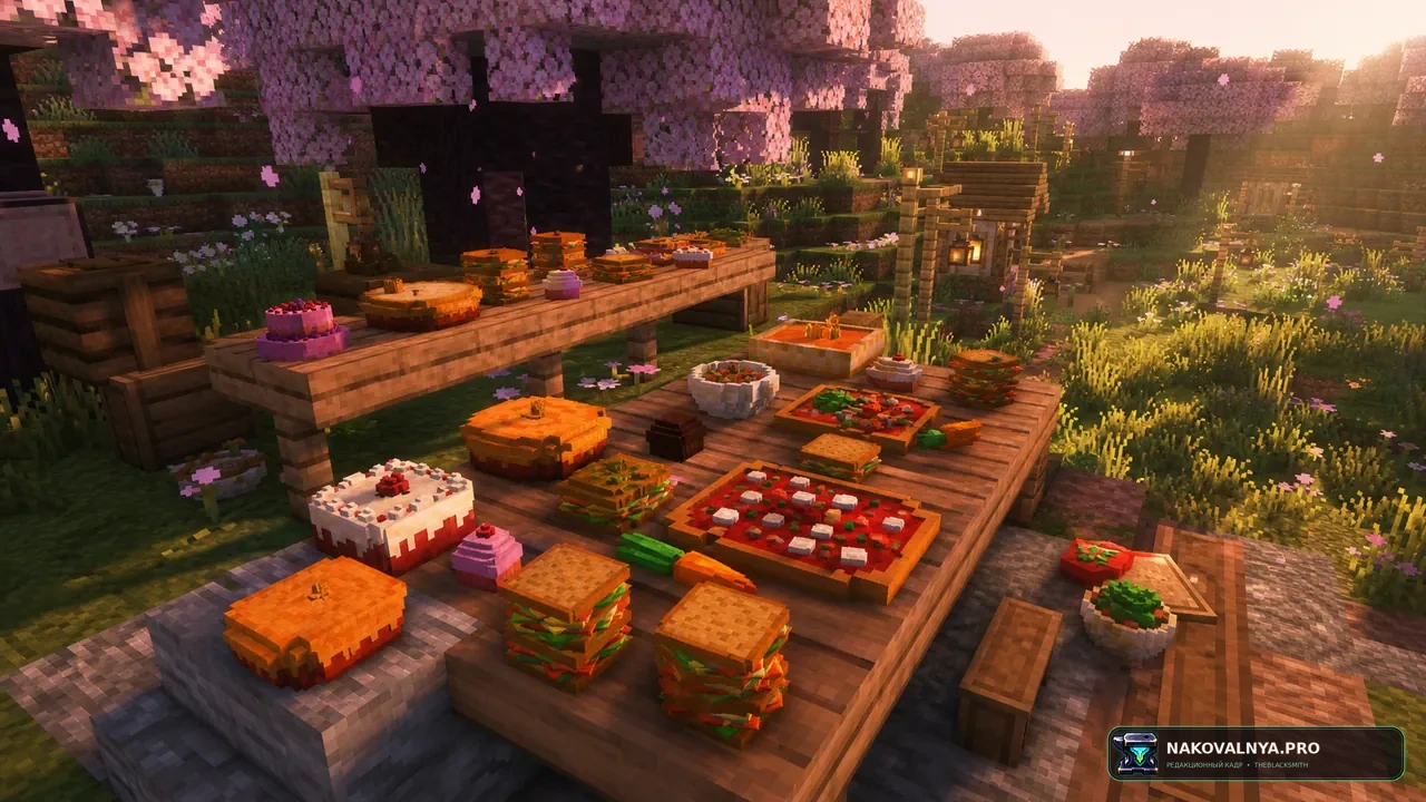 Изображение к проекту 3D Placeable Food