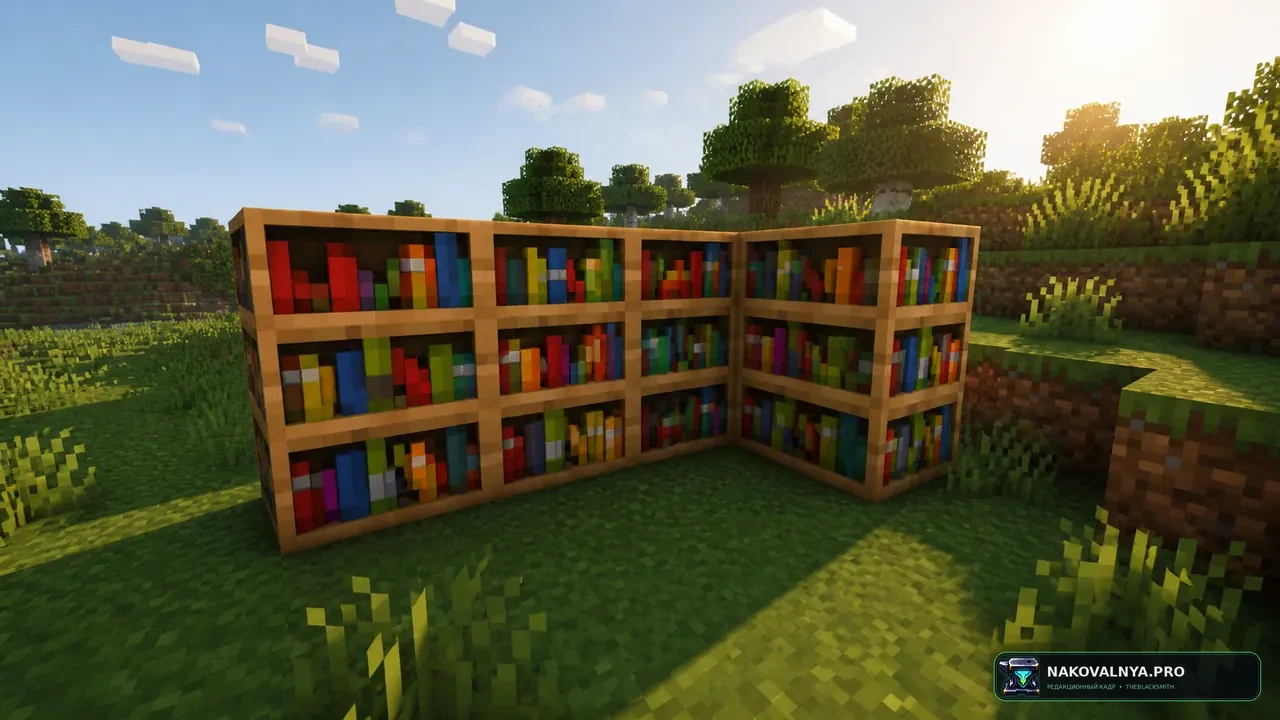 3D Variated Bookshelves: объёмные и разнообразные книжные полки — редакционная иллюстрация 2 из 3