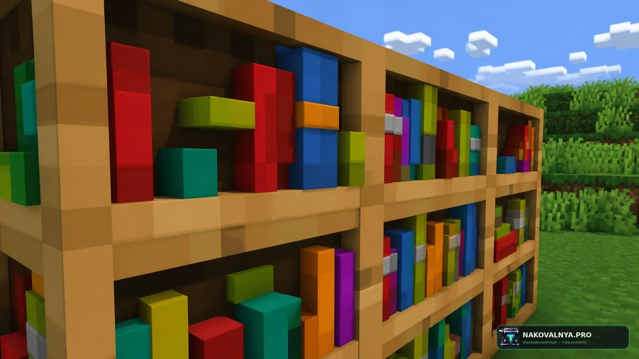 3D Variated Bookshelves: объёмные и разнообразные книжные полки — редакционная иллюстрация 3 из 3