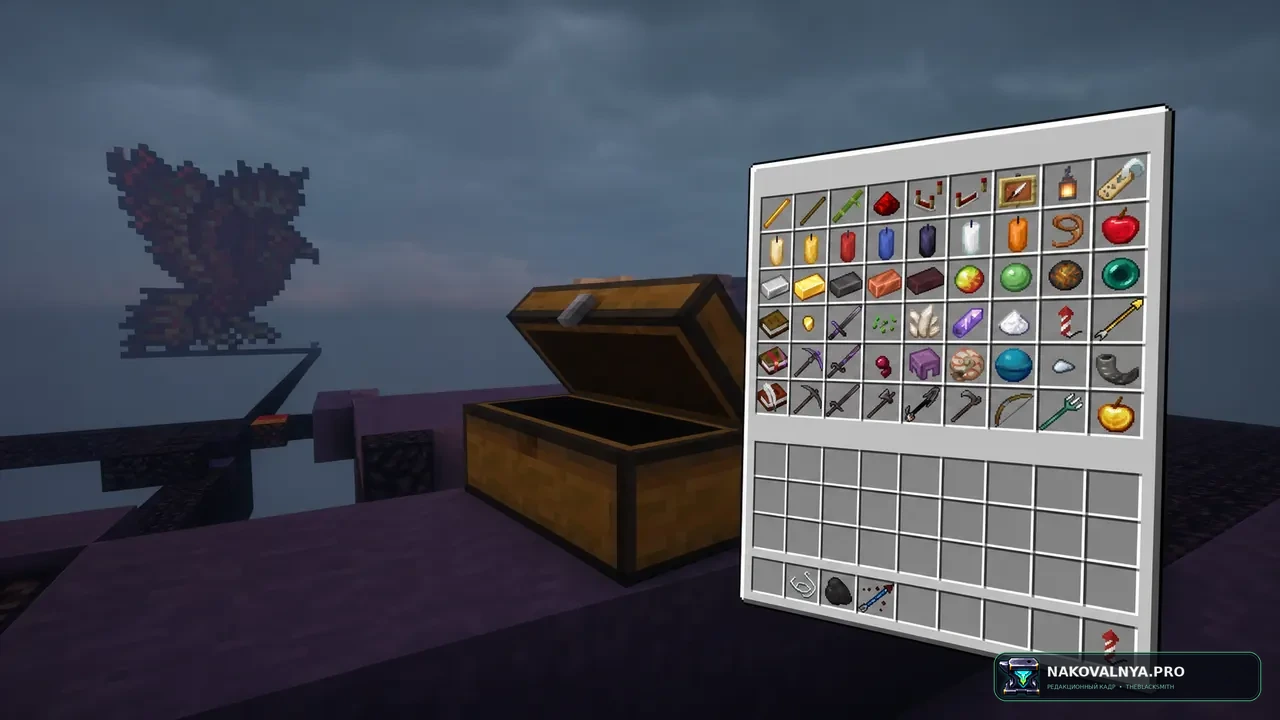 Изображение к проекту 48x48 items (GUI Scale 3x)