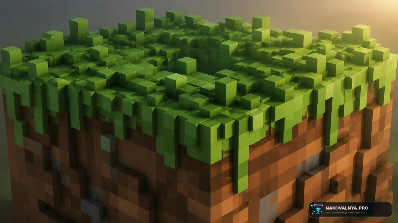 C418 Background Music Only: фоновую музыку только от C418 — редакционная иллюстрация 2 из 3