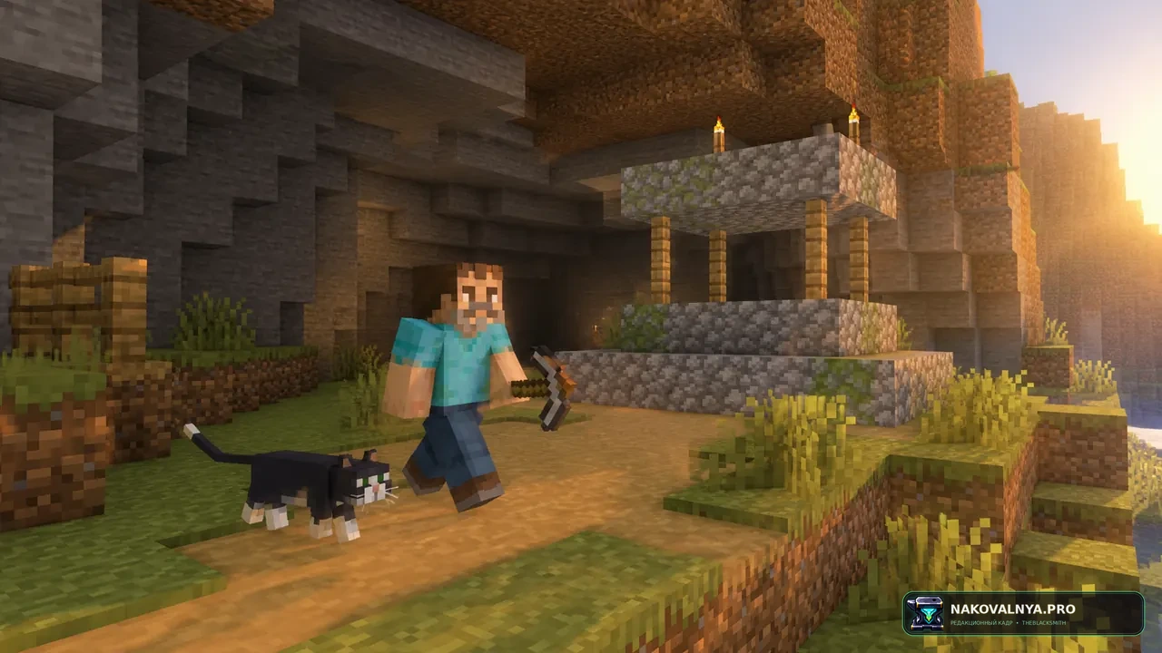 A Minecraft Movie Hero Pack: пять образов героев фильма Minecraft — редакционная иллюстрация 2 из 3