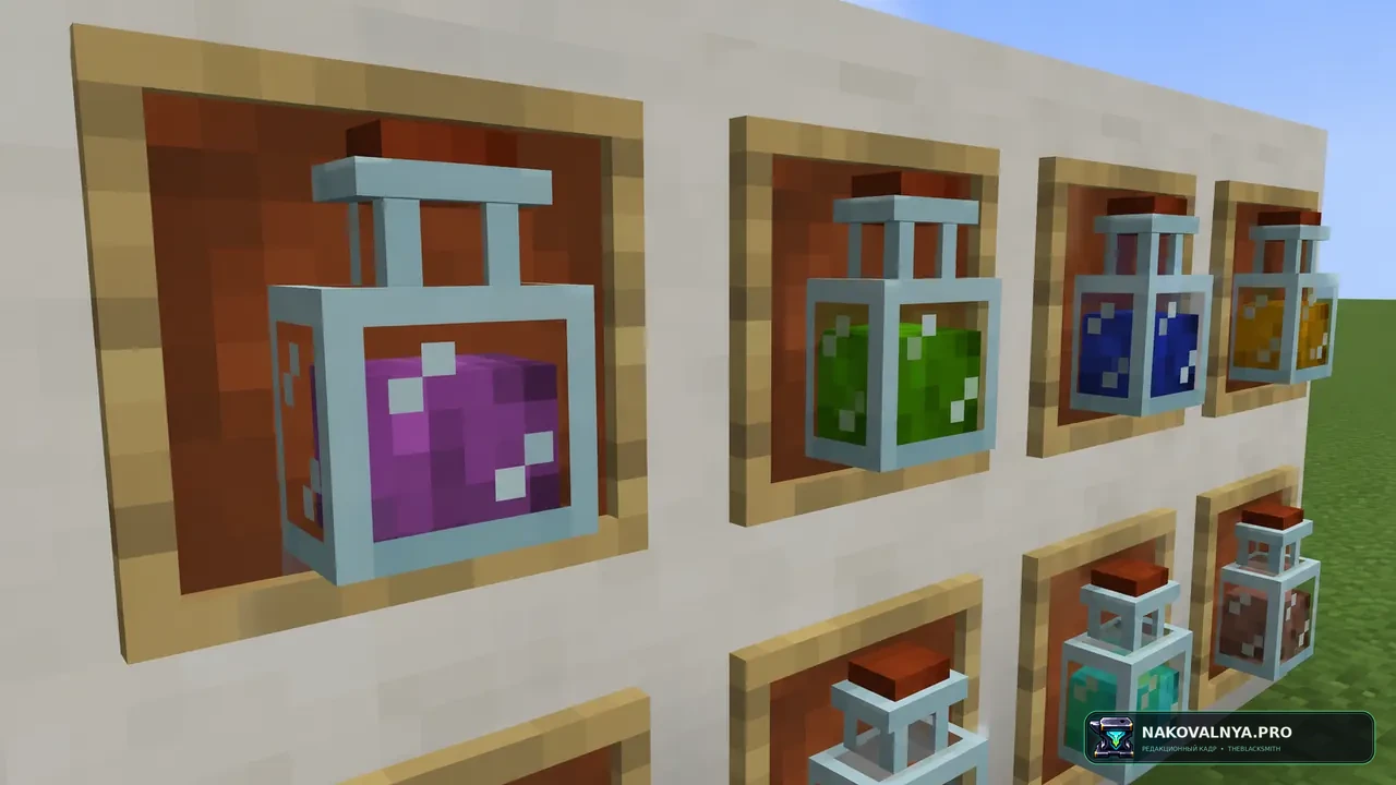 A7MD's 3D Potions: объёмные модели зелий — редакционная иллюстрация 3 из 3