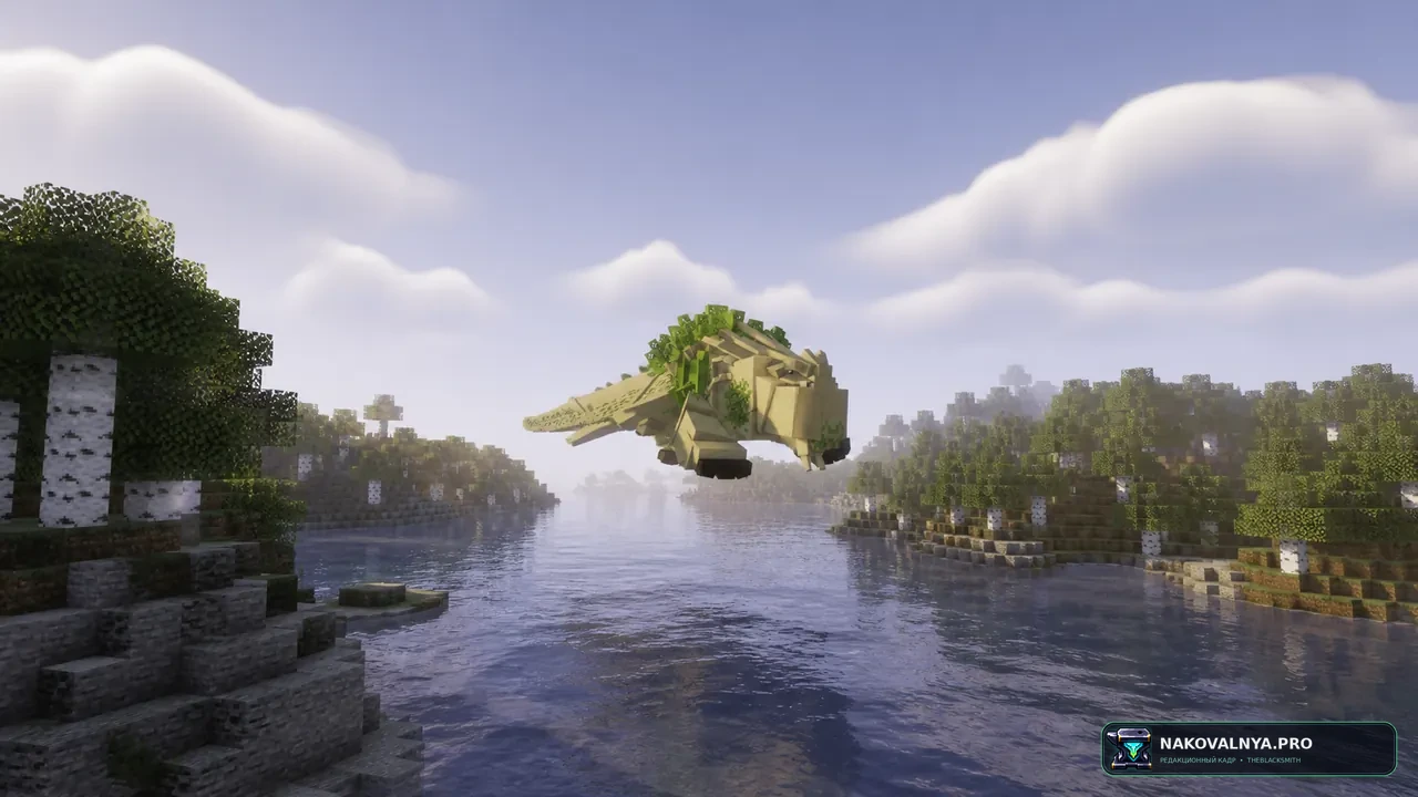 Изображение к проекту Isle of Berk (Across the Archipelago)
