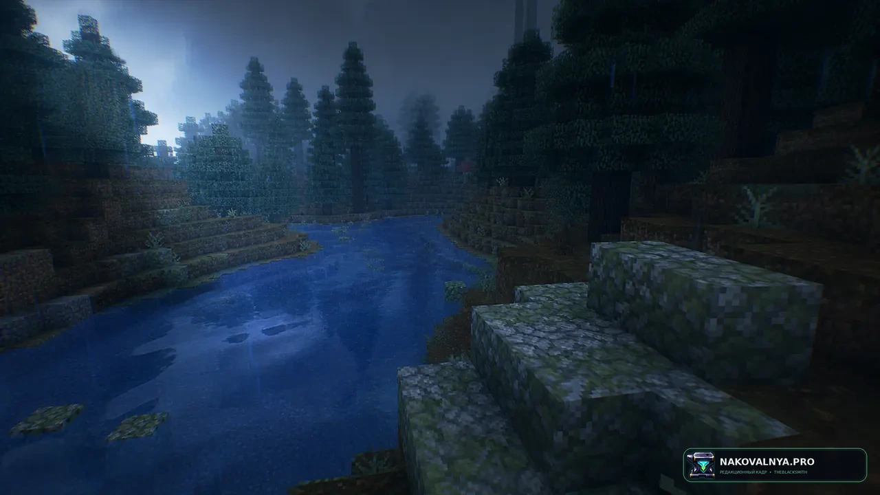 Actmos: лёгкую настраиваемую постобработку — редакционная иллюстрация 2 из 3