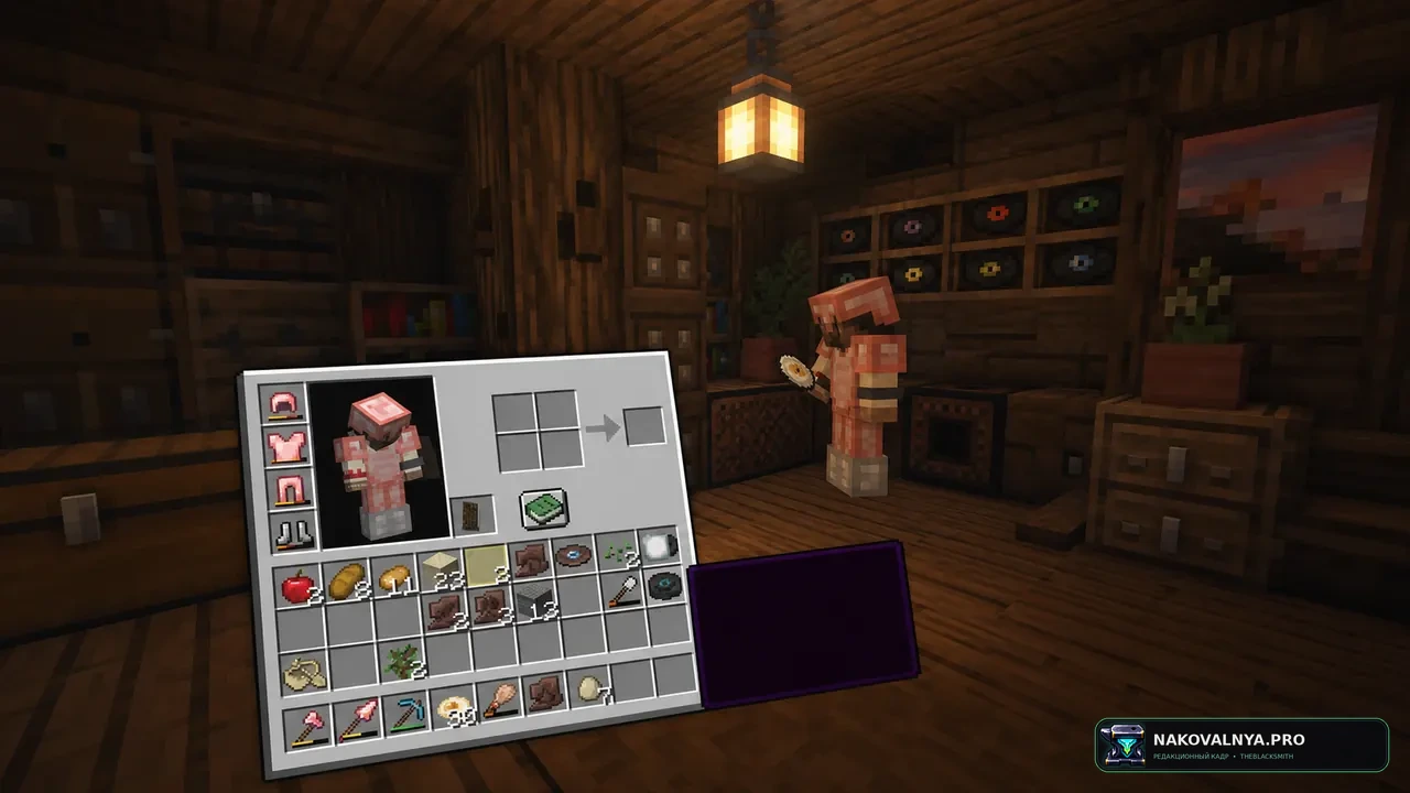 Изображение к проекту Additional Additions: Vanilla+ QoL, Sniffers, Music, Food