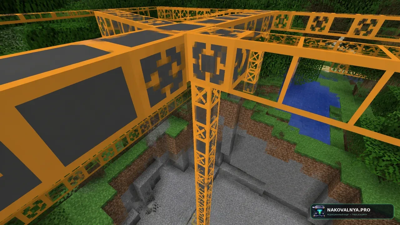 Additional Enchanted Miner: автоматические зачаровываемые карьеры — редакционная иллюстрация 3 из 3