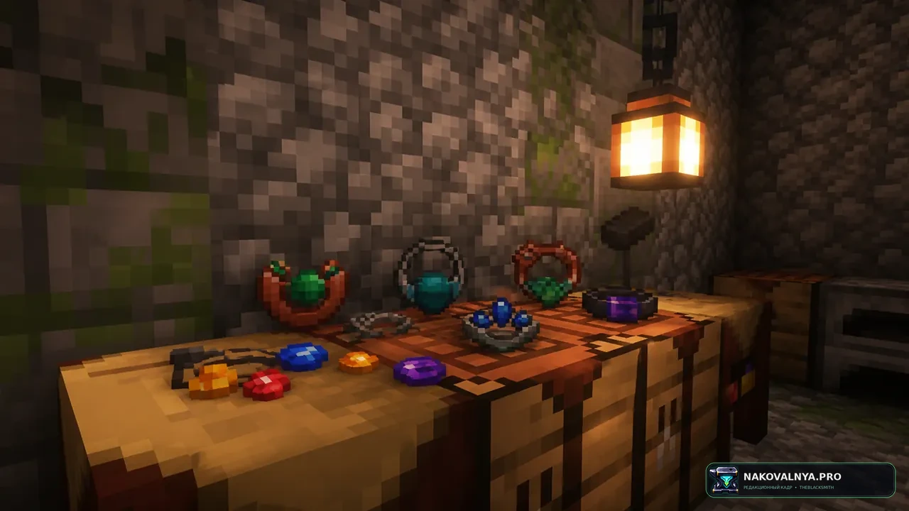 Additional Jewelry: RPG-украшения и бонусы экипировки — редакционная иллюстрация 3 из 3