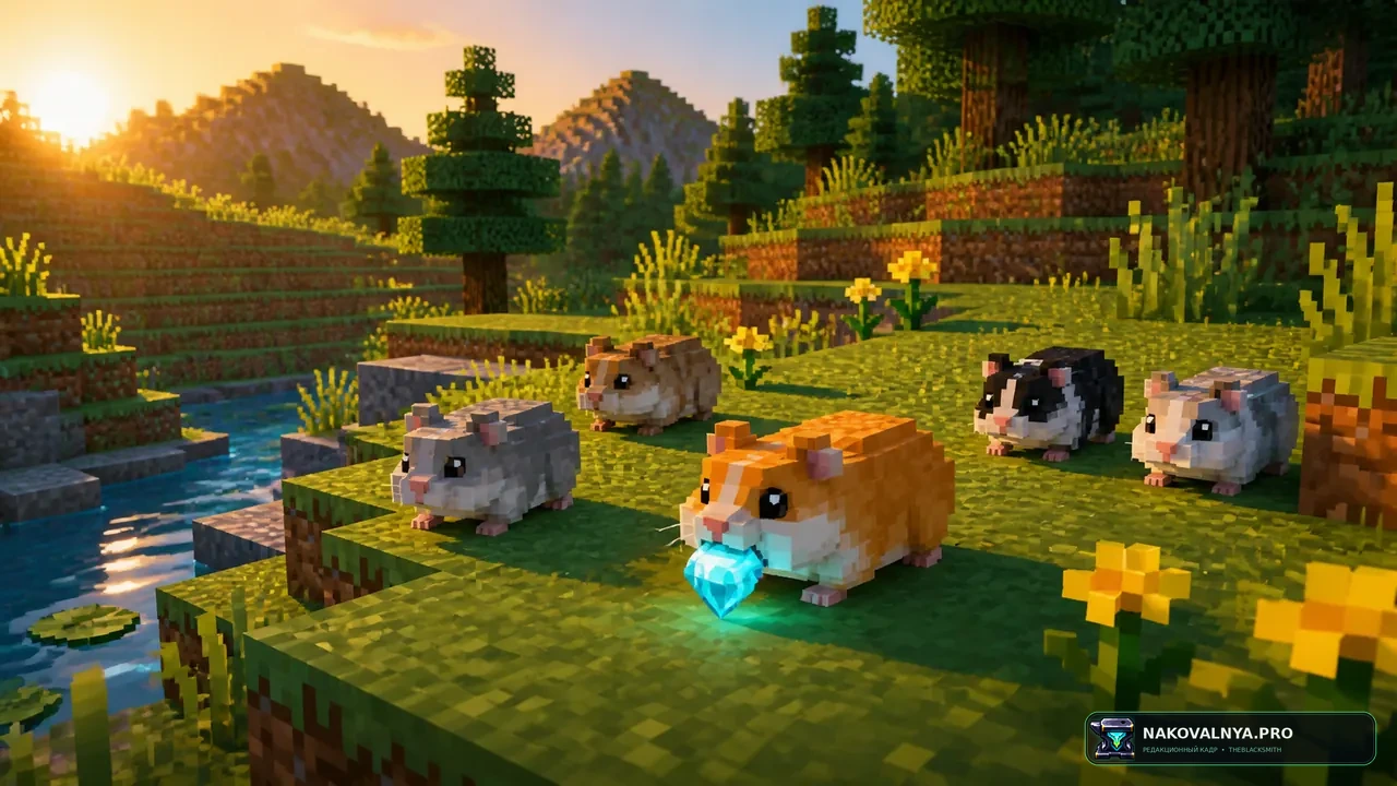Adorable Hamster Pets: приручаемых хомяков с генетикой и пользой — редакционная иллюстрация 2 из 3