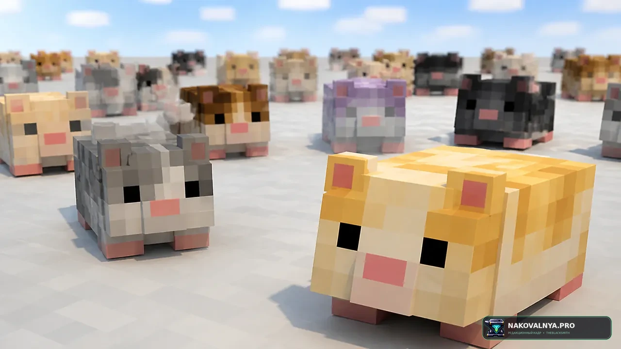 Adorable Hamster Pets: приручаемых хомяков с генетикой и пользой — редакционная иллюстрация 3 из 3