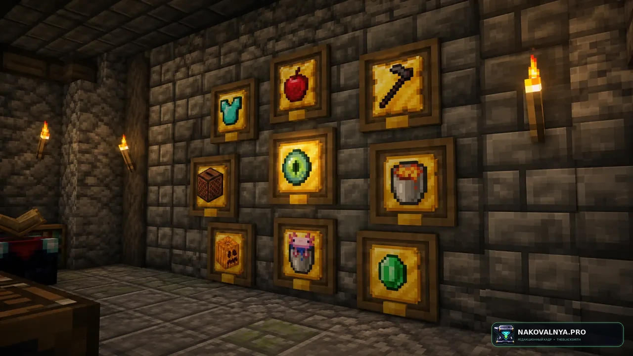 Изображение к проекту Advancement Frames