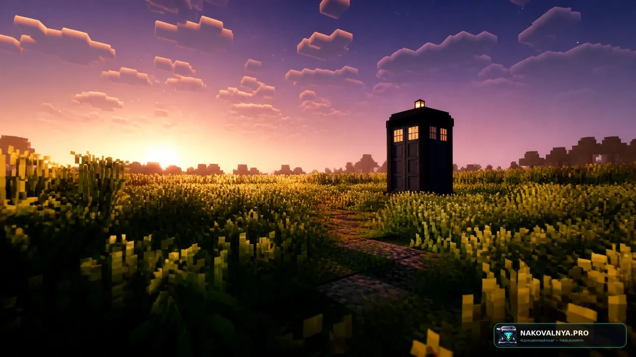 Изображение к проекту Adventures Of The TARDIS: Regenerated