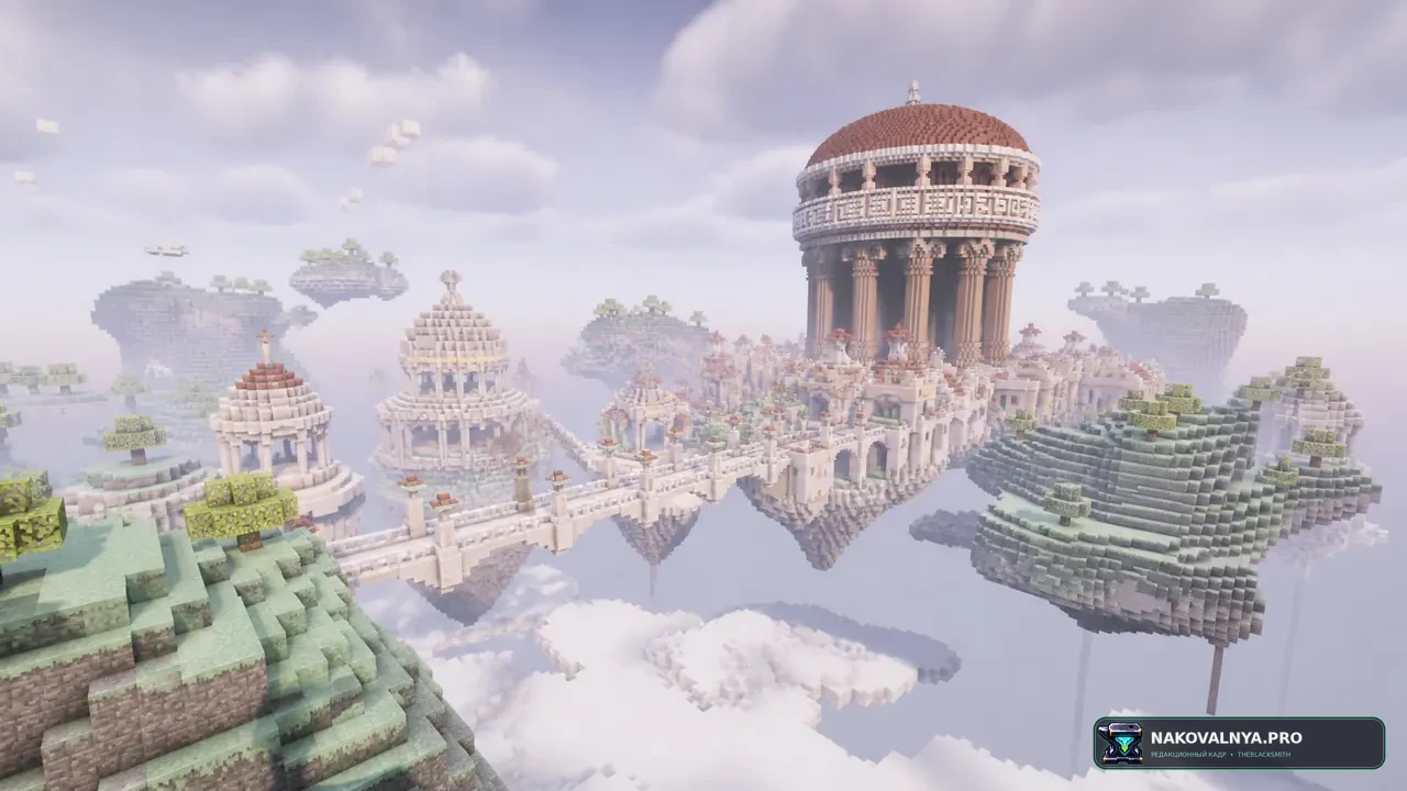 Изображение к проекту Aether Villages
