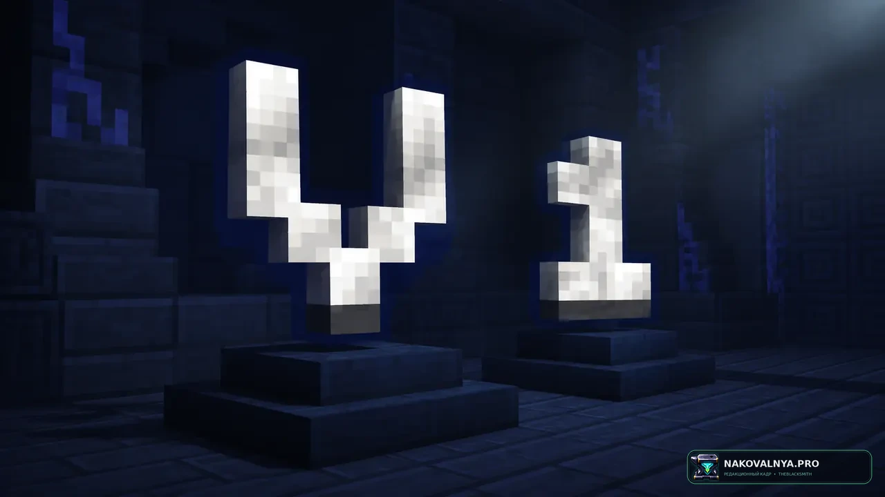 AetherPack x32 For Hypixel Skyblock: детальное оформление Hypixel SkyBlock — редакционная иллюстрация 2 из 3