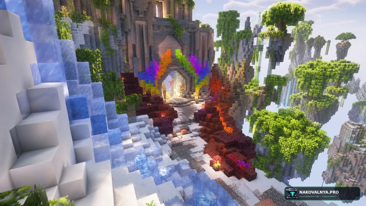 Изображение к проекту AetherPack x32 For Hypixel Skyblock