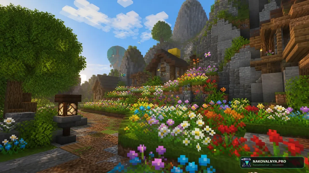 ALAND's Immersive Hypixel SkyBlock: удобную и плавную игру в Hypixel SkyBlock — редакционная иллюстрация 2 из 3