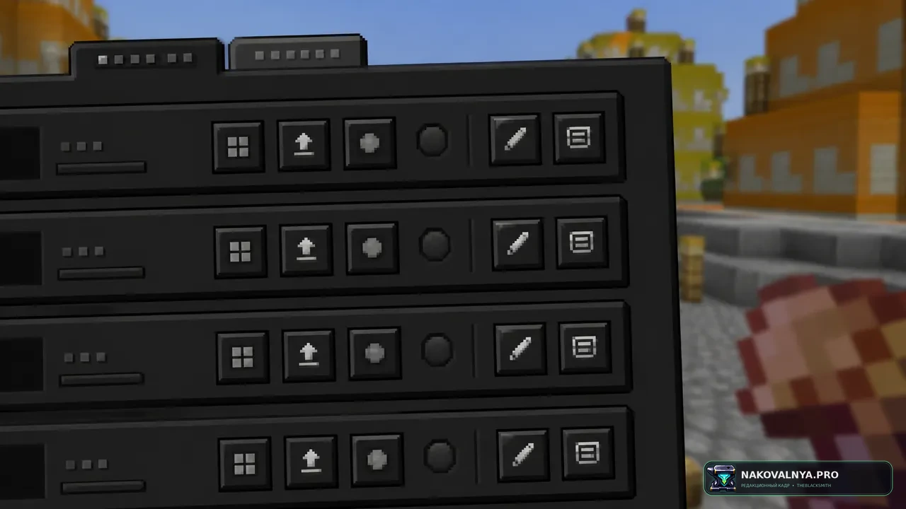 ALAND's Optimized Hypixel SkyBlock: удобную и плавную игру в Hypixel SkyBlock без нагромождения экранов — редакционная иллюстрация 3 из 3