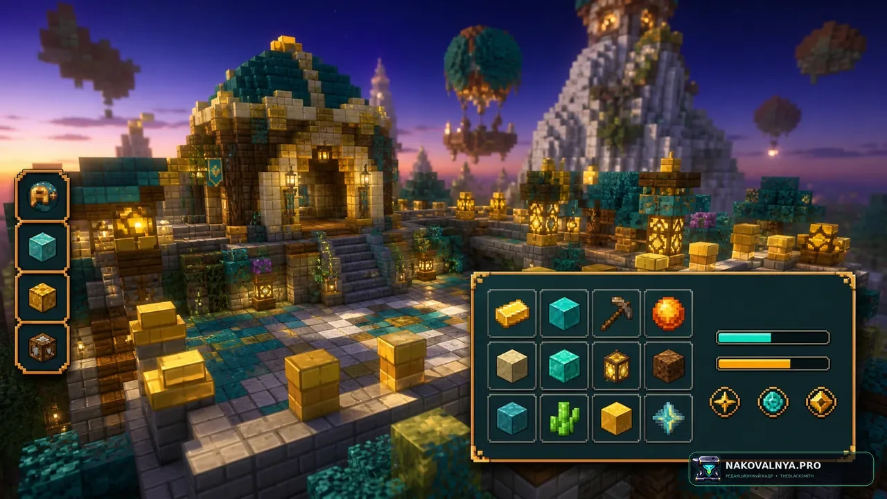 Изображение к проекту ALAND's Optimized Hypixel SkyBlock