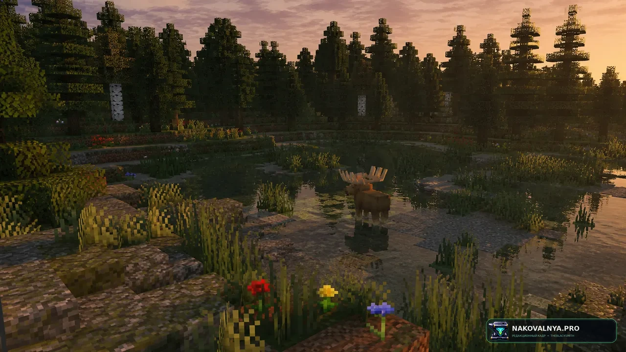 Изображение к проекту Alaskan Wilderness Reimagined - ForgeLabs Recreation [AWR]