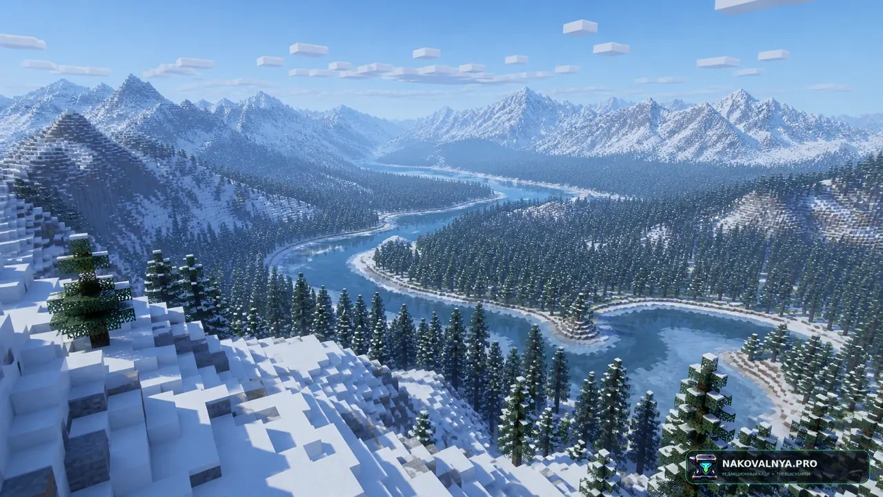Изображение к проекту Alaskan Wilderness