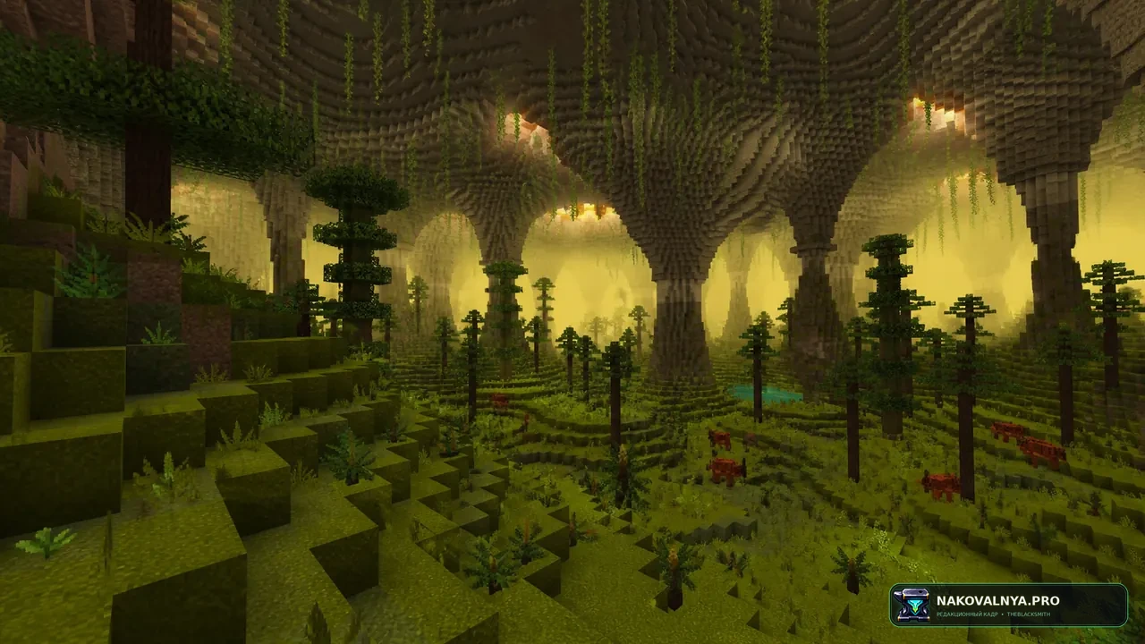 Изображение к проекту Alex's Caves