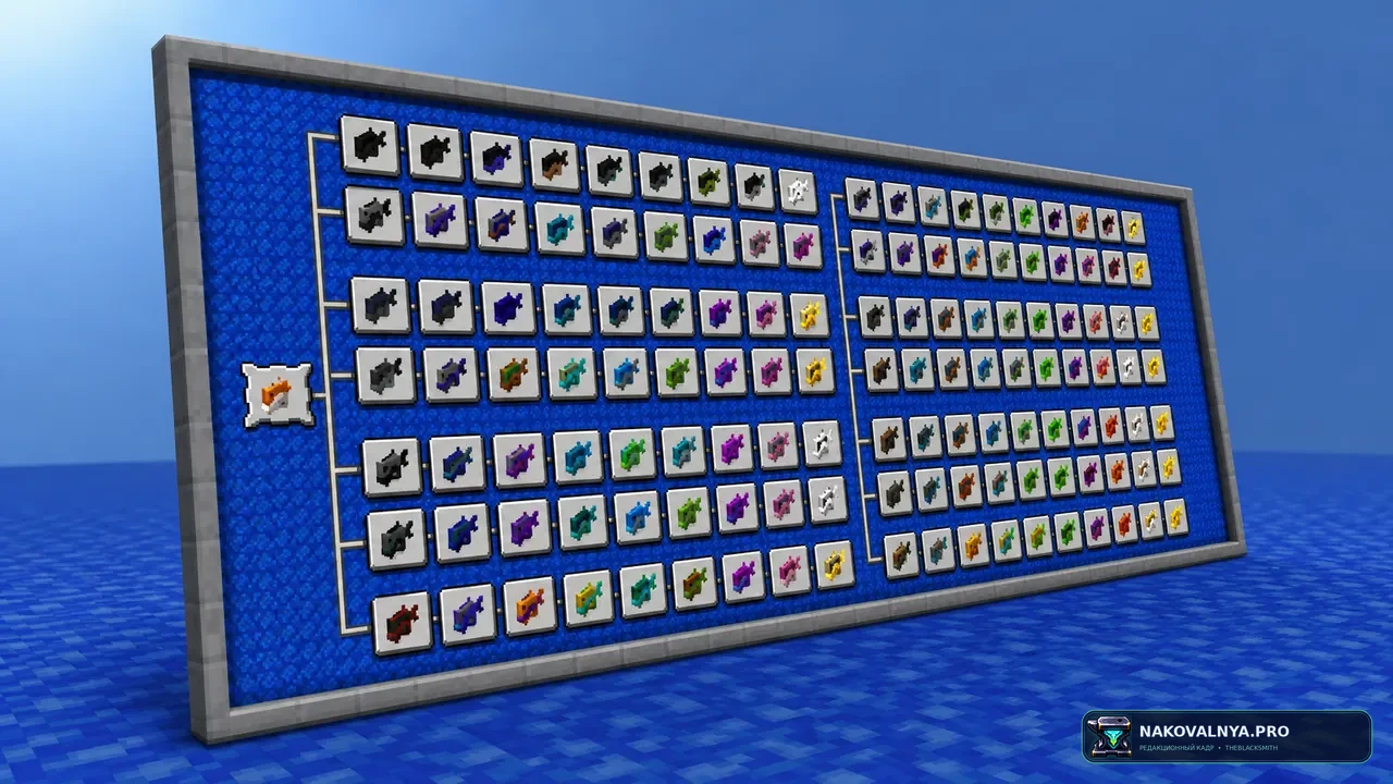 All Tropical Fish Collection: наглядную коллекцию тропических рыб — редакционная иллюстрация 2 из 3
