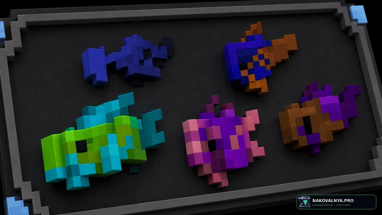 All Tropical Fish Collection: наглядную коллекцию тропических рыб — редакционная иллюстрация 3 из 3