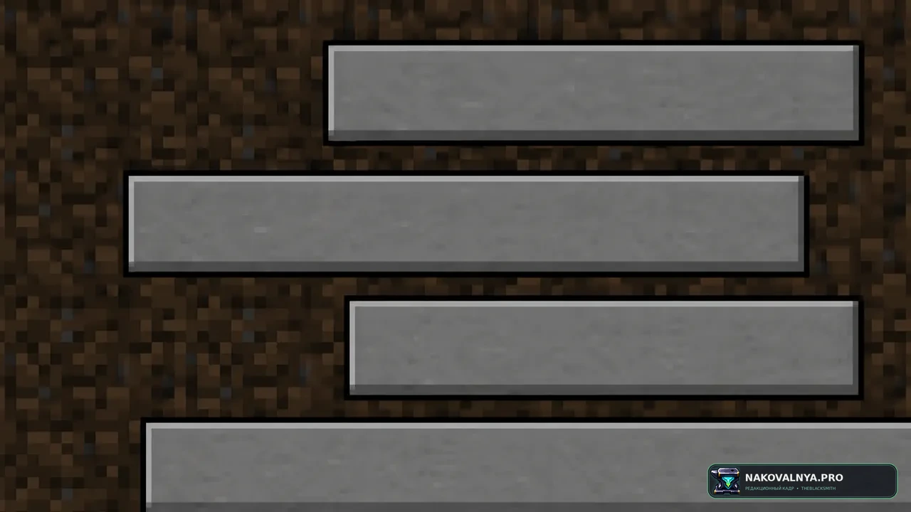 Alpha Herobrine: хоррор в стиле Minecraft Alpha — редакционная иллюстрация 3 из 3