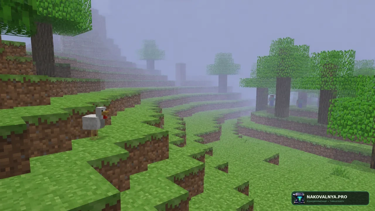 Изображение к проекту Alpha Herobrine